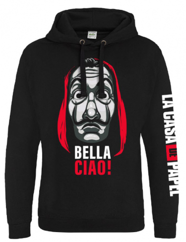 Mikina Money Heist - Mikina Bella Ciao