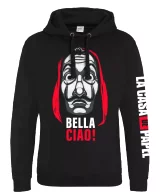 Mikina Money Heist - Mikina Bella Ciao