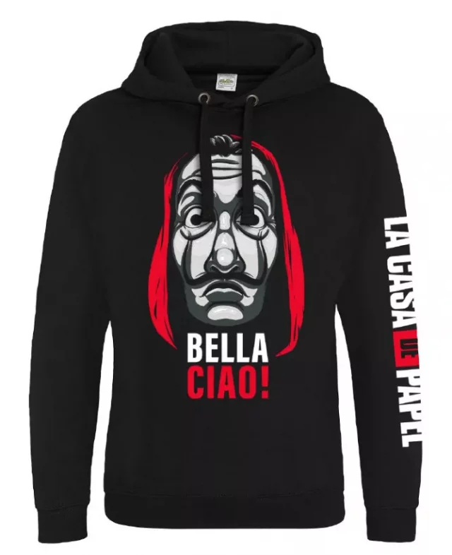 Mikina Money Heist - Mikina Bella Ciao