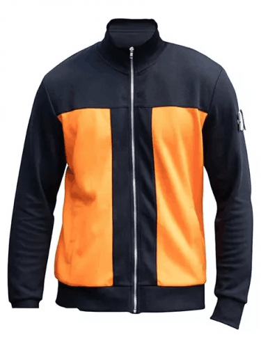 Mikina Naruto Shippuden - Naruto Jacket Replica