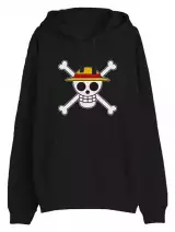 Mikina One Piece - Skull - Anime