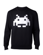 Mikina Space Invaders - Chenille Invader (velikost L)