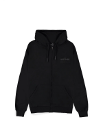 Mikina Zaklínač - Zipper Black