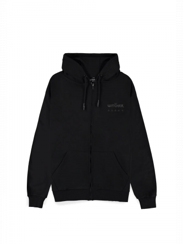 Mikina Zaklínač - Zipper Black