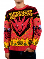 Vánoční svetr Dungeons & Dragons - Christmas Jumper