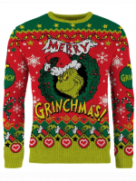 Vánoční svetr Grinch - Christmas Jumper