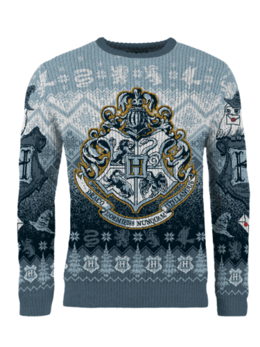 Vánoční svetr Harry Potter - Hogwarts Christmas Jumper