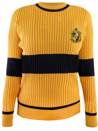 Svetr Harry Potter - Hufflepuff Quidditch Sweater