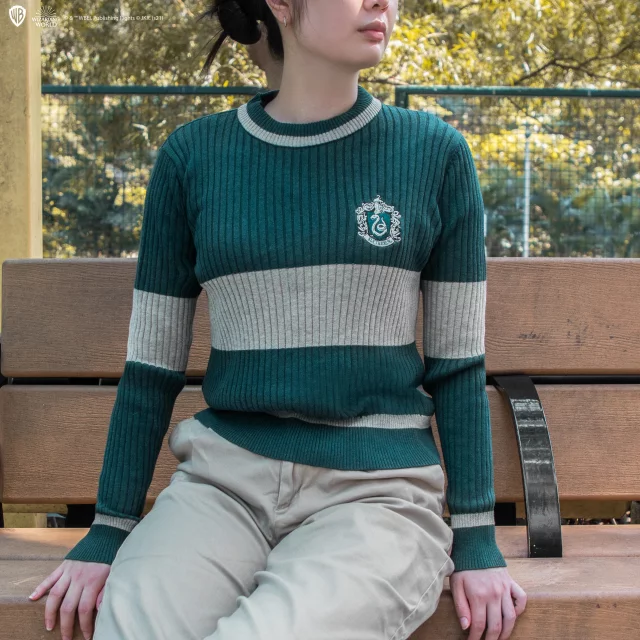 Svetr Harry Potter - Slytherin Quidditch Sweater