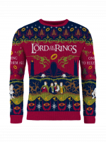 Vánoční svetr Lord Of The Rings - One Sweater To Rule Them All