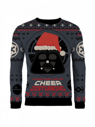 Vánoční svetr Star Wars - Darth Vader Christmas Jumper