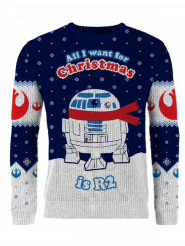 Vánoční svetr Star Wars - R2-D2 Christmas Jumper