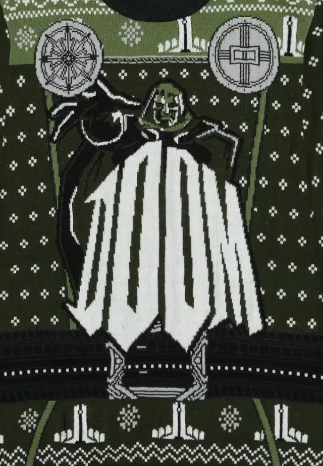 Vánoční svetr Avengers: Doomsday - Dr. Doom Jumper - Marvel