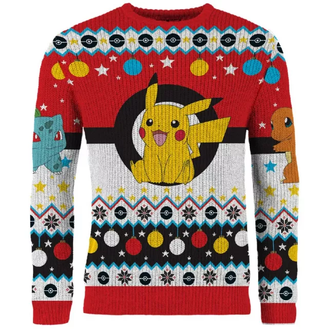 Vánoční svetr Pokémon - Pokémon Jumper