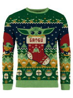 Vánoční svetr Star Wars - Baby Yoda Jumper