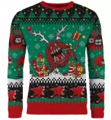 Vánoční svetr Warhammer 40,000 - Squig Christmas Jumper