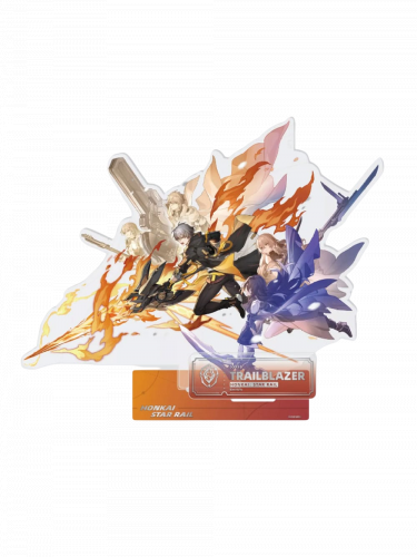 Akrylová figurka Honkai: Star Rail - Trailblazer Male (MiHoYo)