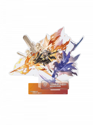 Akrylová figurka Honkai: Star Rail - Trailblazer Female (MiHoYo)