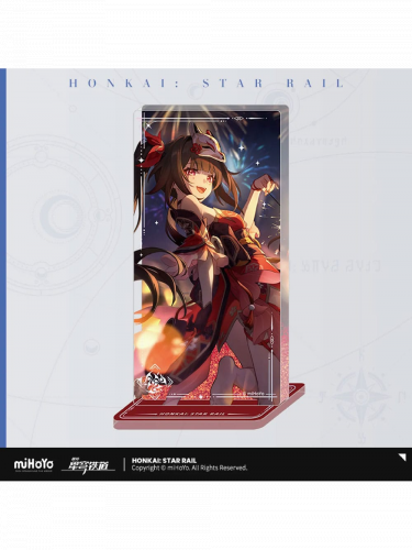 Akrylový stojánek Honkai: Star Rail - Sparkle (MiHoYo) (Glitter Effect)
