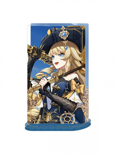 Akrylový stojánek Genshin Impact - Navia Quicksand Effect