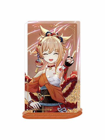 Akrylový stojánek Genshin Impact - Yoimiya Quicksand Effect