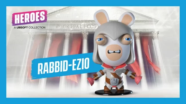 Figurka Assassins Creed - Rabbid Ezio (Ubisoft Heroes) - Watch Dogs