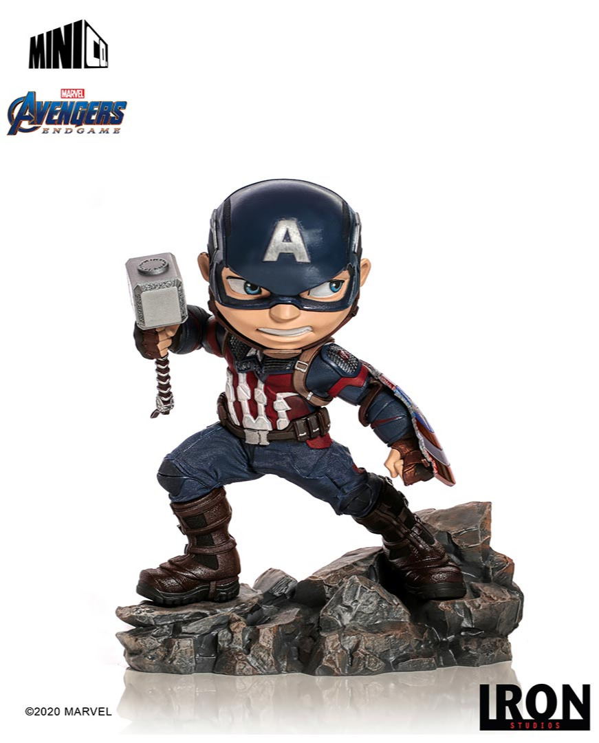 Blackfire Figurka Avengers: Endgame - Captain America (MiniCo.)
