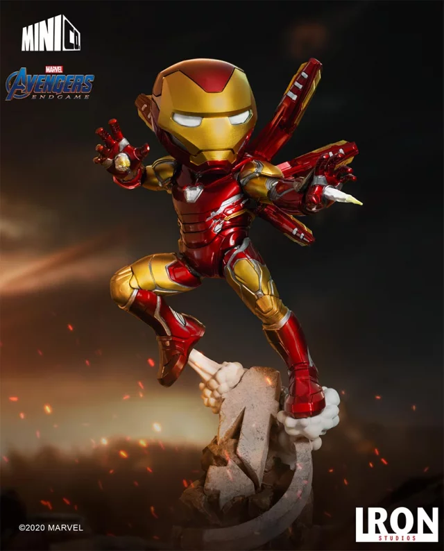 Figurka Avengers: Endgame - Iron Man (MiniCo.)