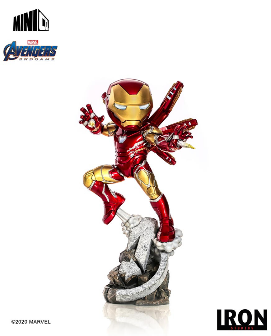 Blackfire Figurka Avengers: Endgame - Iron Man (MiniCo.)