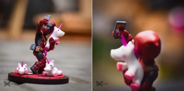 Figurka Deadpool - #unicornselfie (Q-Fig)