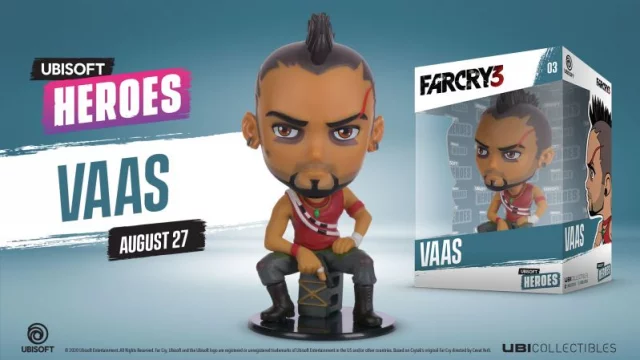 Figurka Far Cry - Vaas (Ubisoft Heroes 3)