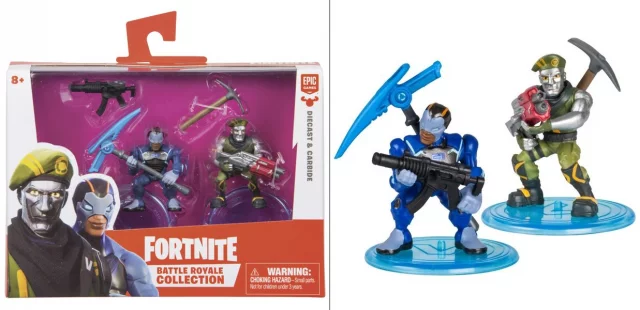 Figurka Fortnite Battle Royale Collection (Diecast & Carbide)