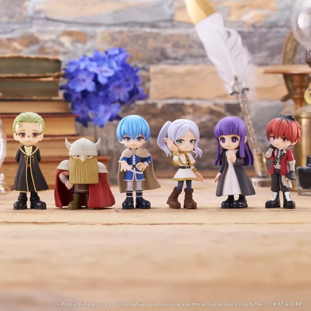 Figurka Frieren: Beyond Journey's End - PalVerse Mini Figures Blind Box (náhodný výběr) - Anime
