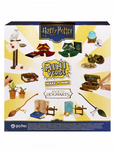 Figurka Harry Potter - Miniverse Make It (náhodný výběr)