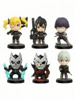 Figurka Kaiju No. 8 - Hero Box Combat Blind Box (náhodný výběr)