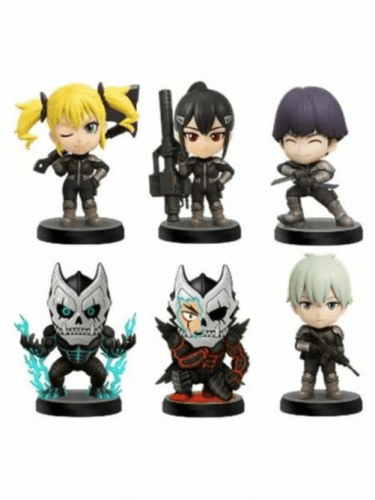 Figurka Kaiju No. 8 - Hero Box Combat Blind Box (náhodný výběr)