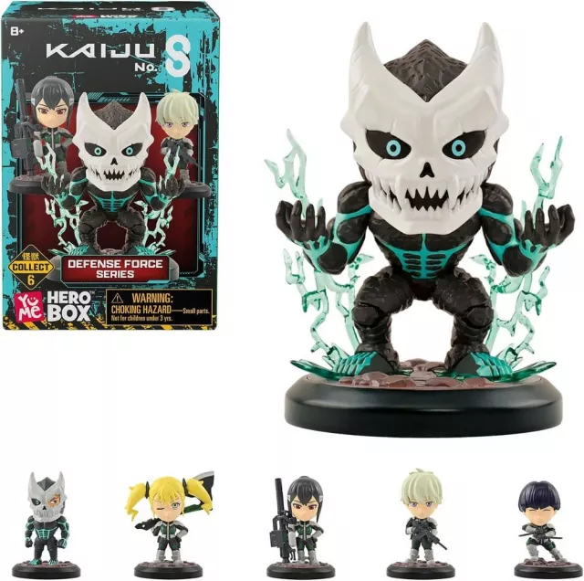 Figurka Kaiju No. 8 - Hero Box Combat Blind Box (náhodný výběr) - Anime