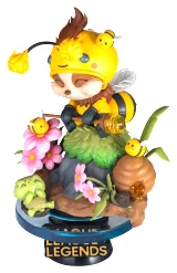 Figurka League of Legends - Beemo & BZZZiggs Diorama (D-Stage)