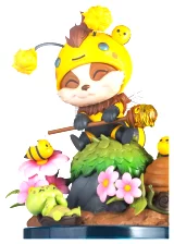 Figurka League of Legends - Beemo & BZZZiggs Diorama (D-Stage)