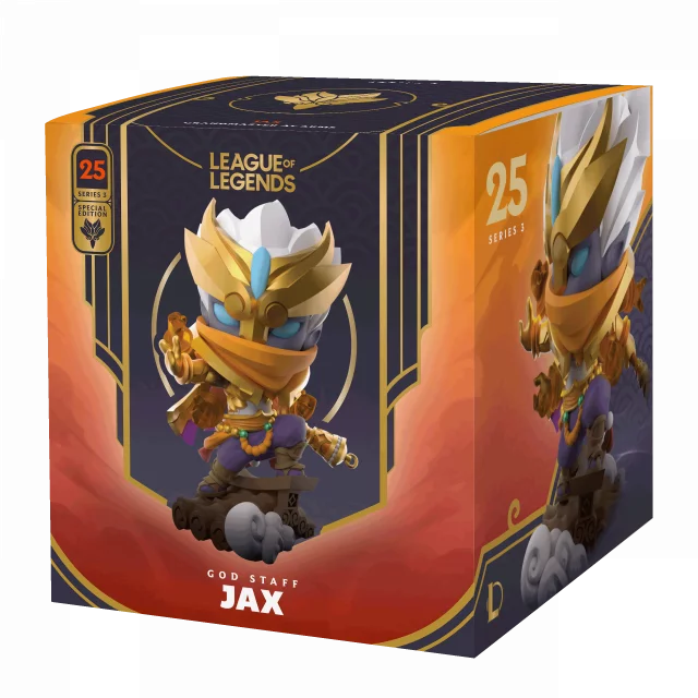 Figurka League of Legends - God Staff Jax