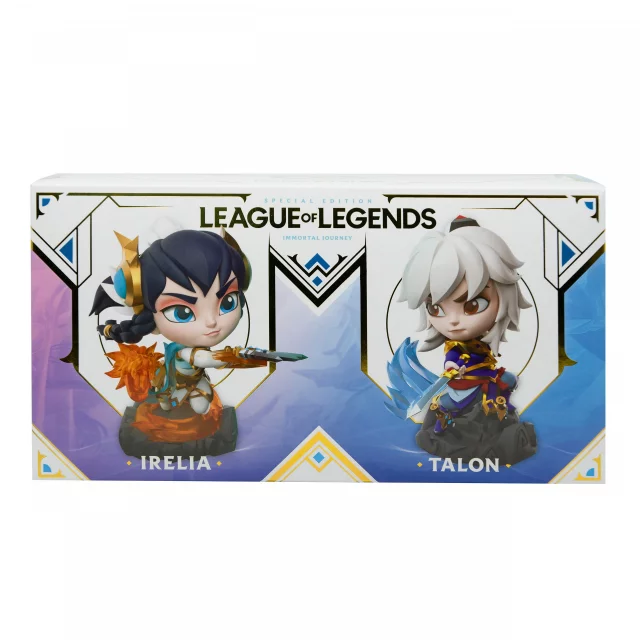 Figurka League of Legends - Immortal Journey Irelia and Talon