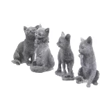 Figurka Lucky Black Cats 9cm (náhodný výběr) (Nemesis Now)