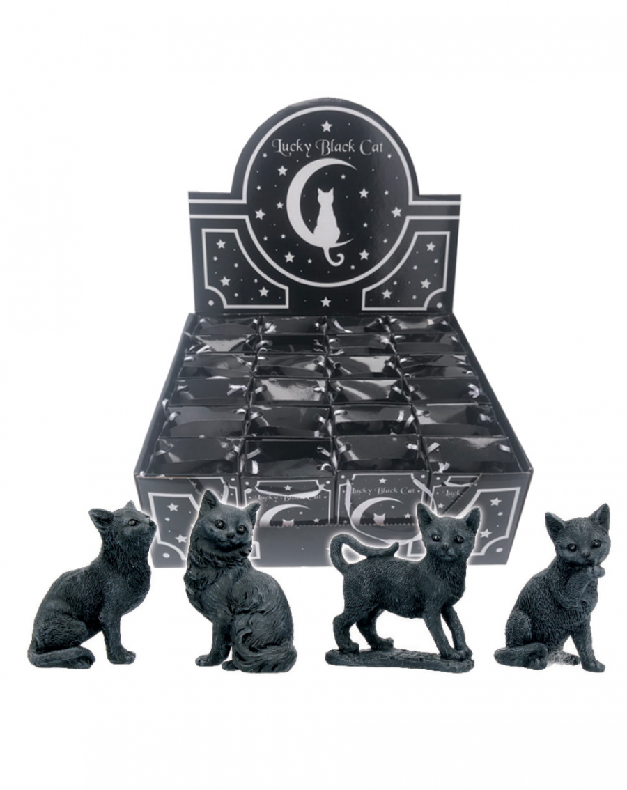 Nemesis Now Figurka Lucky Black Cats 9cm (náhodný výběr) (Nemesis Now)