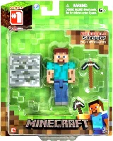 Figurka Minecraft Overworld - Steve s krumpáčem