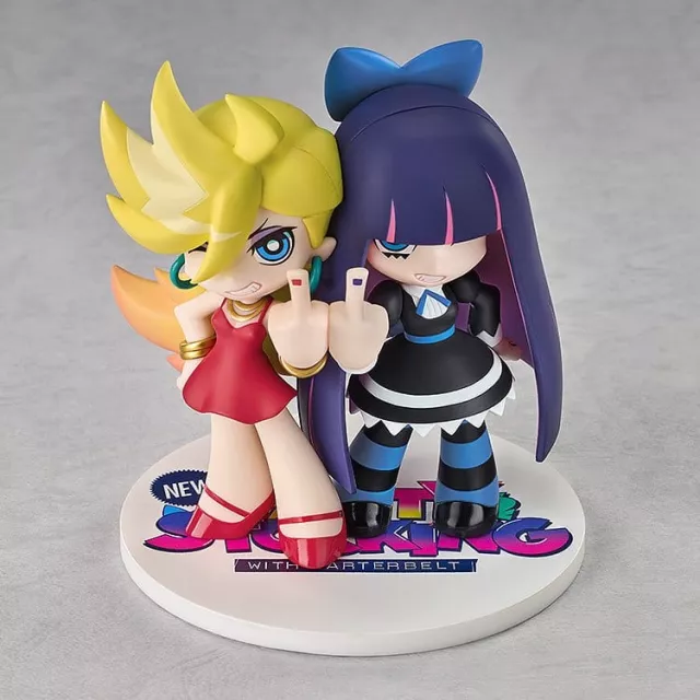 Figurka New Panty & Stocking with Garterbelt - Panty & Stocking Mini - Anime