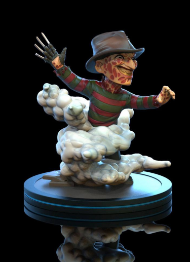 Figurka Nightmare on Elm Street - Freddy Krueger (Q-Fig)