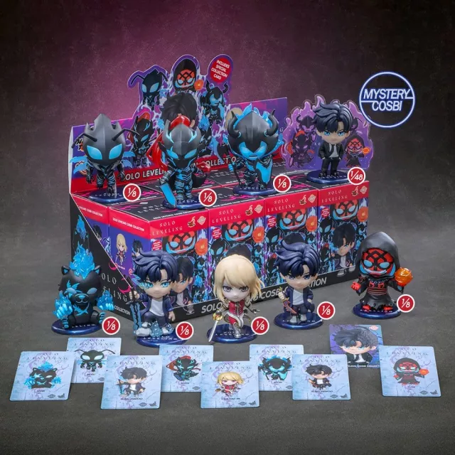 Figurka Solo Leveling - Cosbi Mini Figures Blind Box (náhodný výběr) - Minifigurka