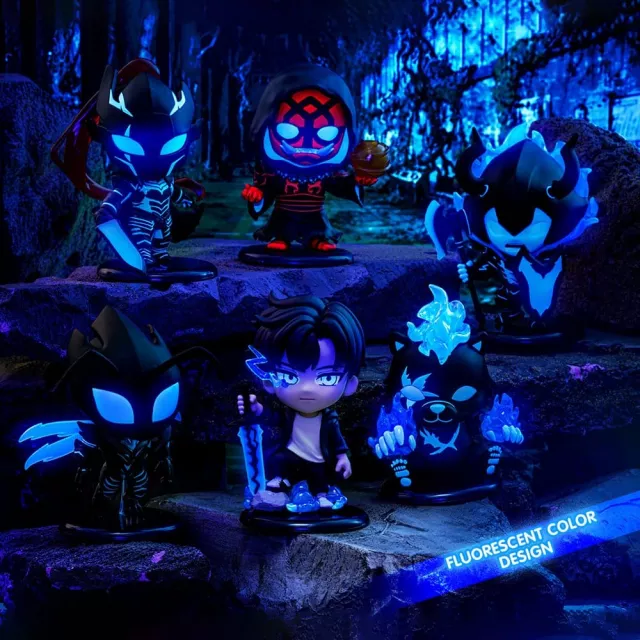 Figurka Solo Leveling - Cosbi Mini Figures Blind Box (náhodný výběr) - Anime