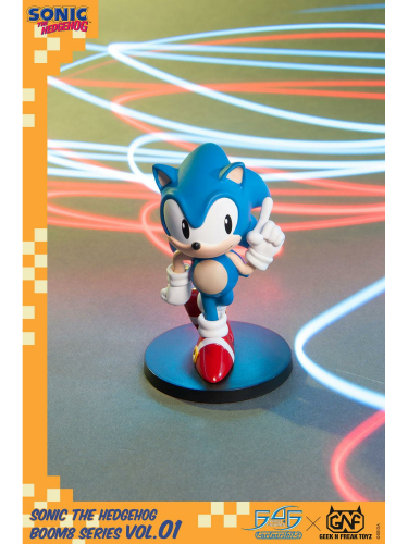 Figurka Sonic The Hedgehog - BOOM8 Series Vol. 1 Sonic (First 4 Figures)