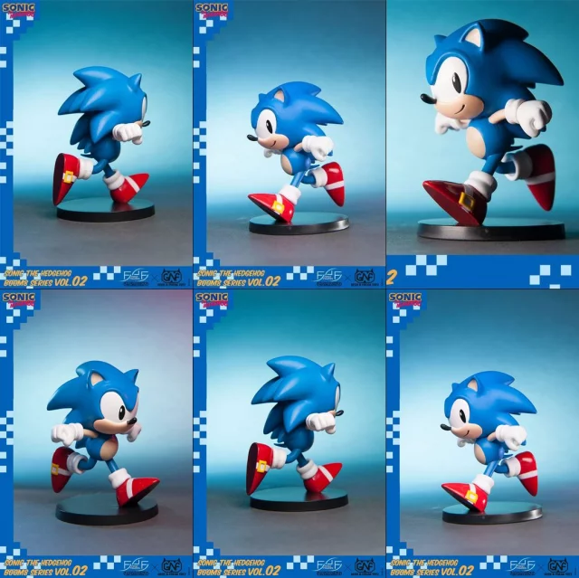 Figurka Sonic The Hedgehog - BOOM8 Series Vol. 2 Sonic (First 4 Figures)